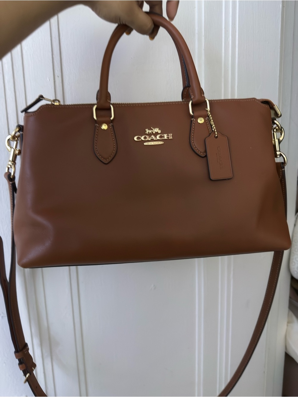 Coach Georgia Satchel bag
